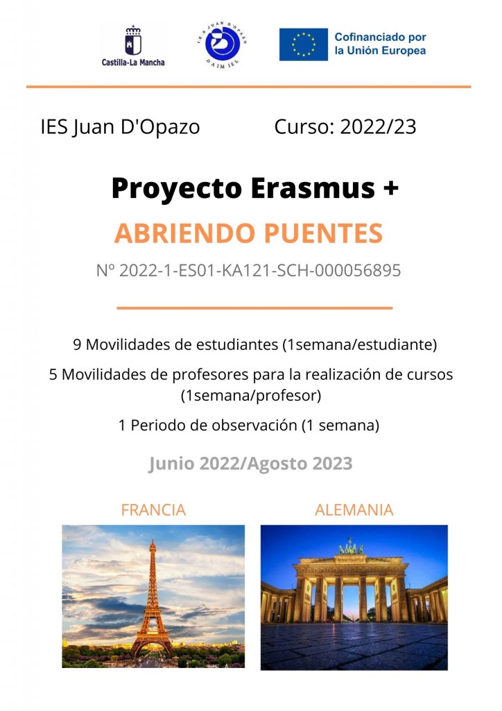 Proyecto Erasmus +
