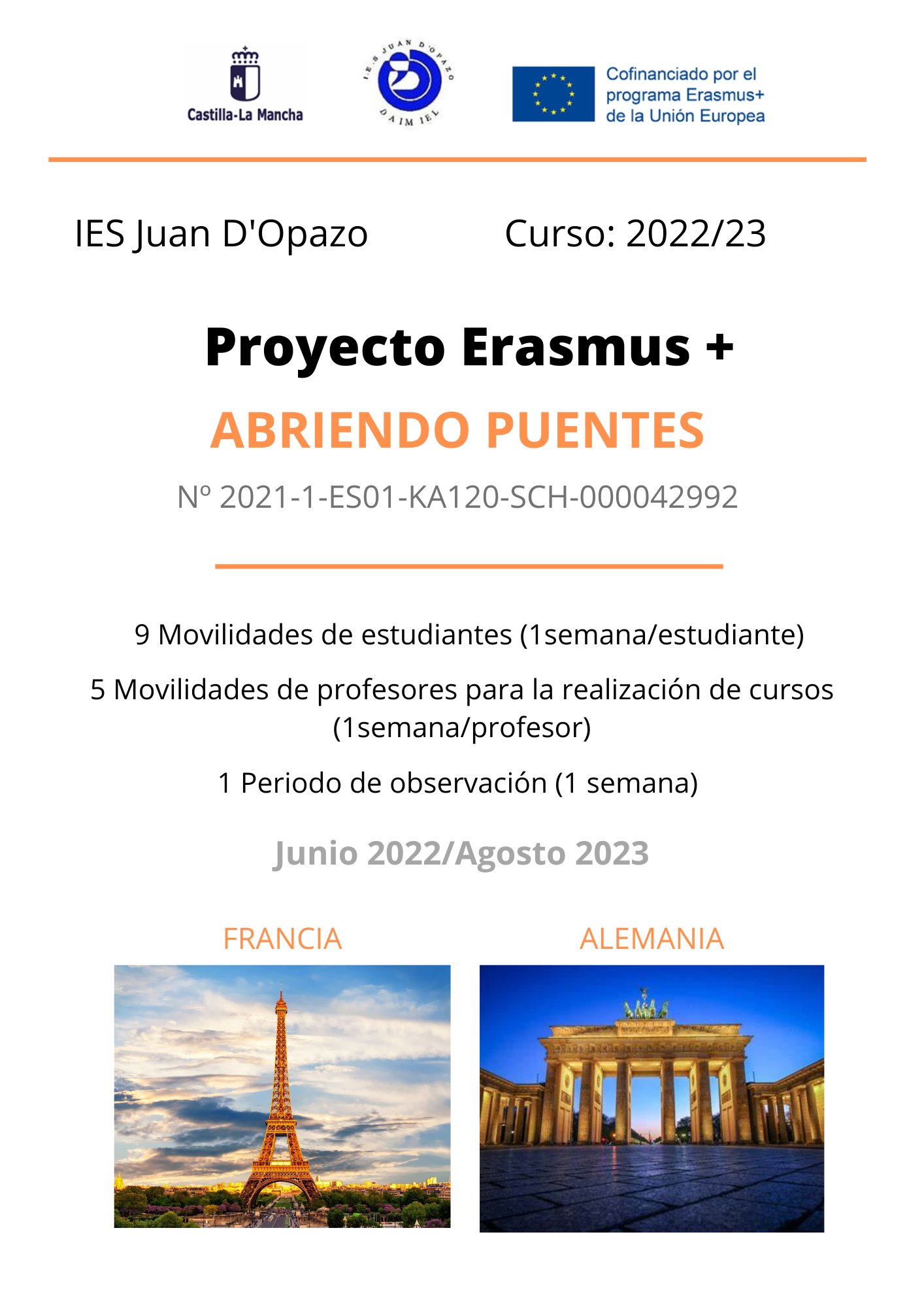 Proyecto Erasmus +