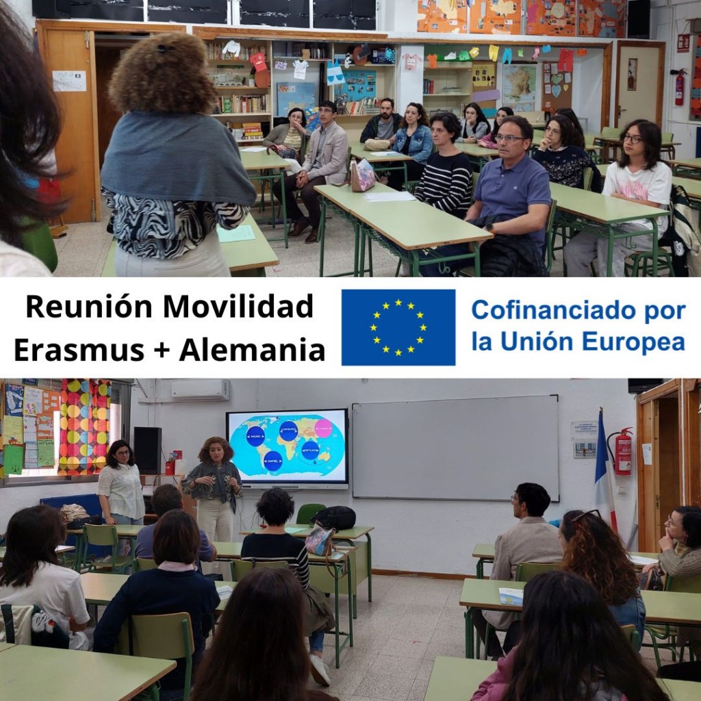 Reunión Movilidad Erasmus + Alemania