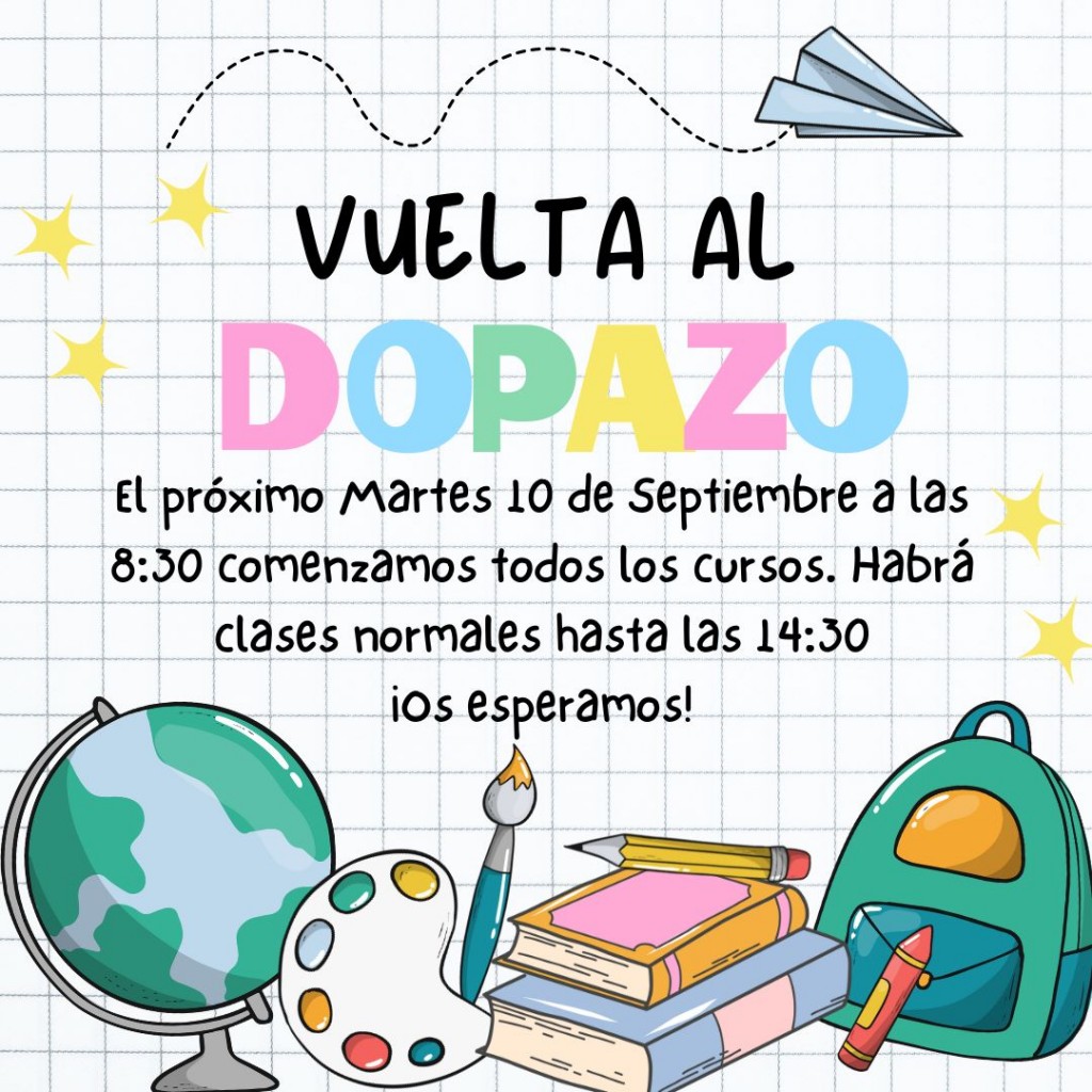 05.09.2024 Vuelta al Dopazo