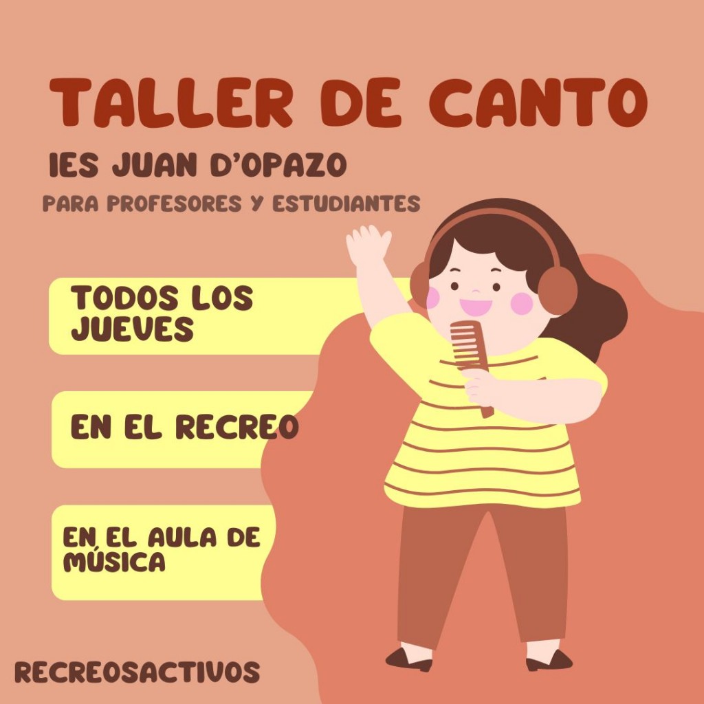 24.09.2024 Taller de canto