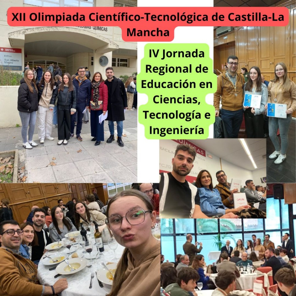 XII Olimpiada Científico-Tecnológica de Castilla-La Mancha