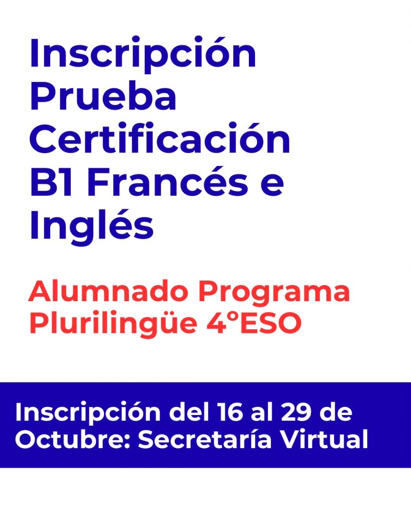 40. inscripción b1