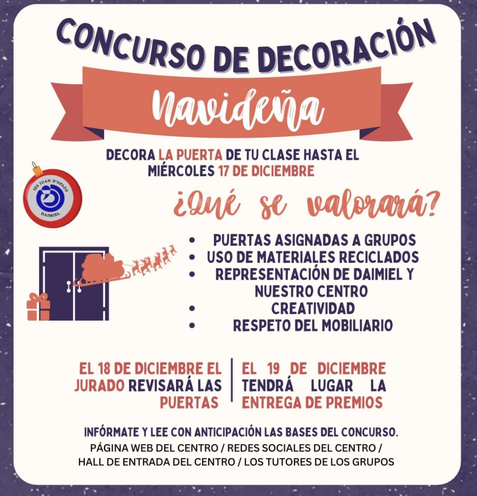 96.Concurso decoración navideño