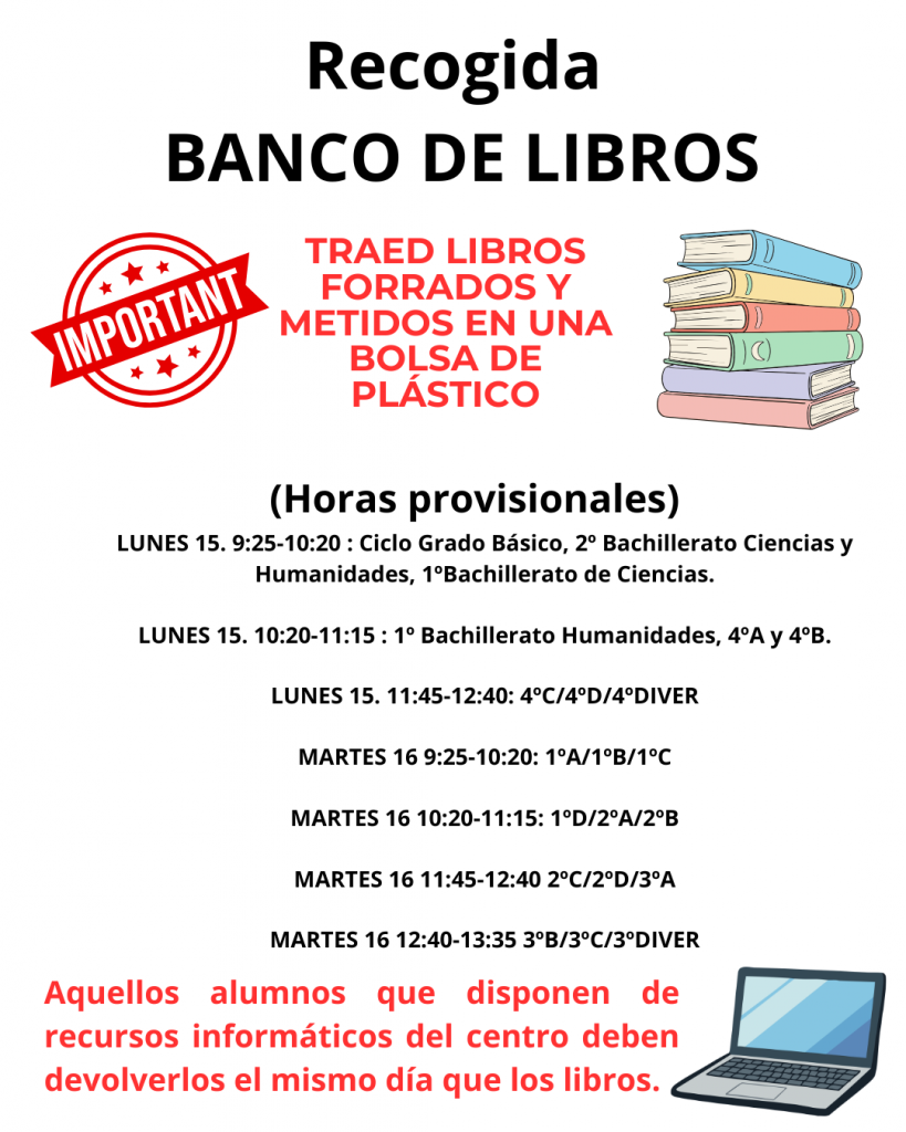 149. Recogida BANCO DE LIBROS