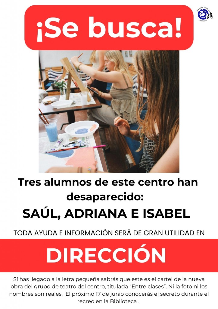 Cartel teatro
